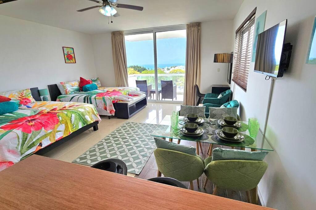 Stylish Beach Condo Río Hato Extérieur photo