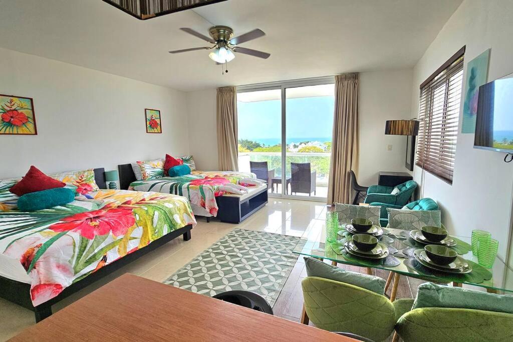 Stylish Beach Condo Río Hato Extérieur photo