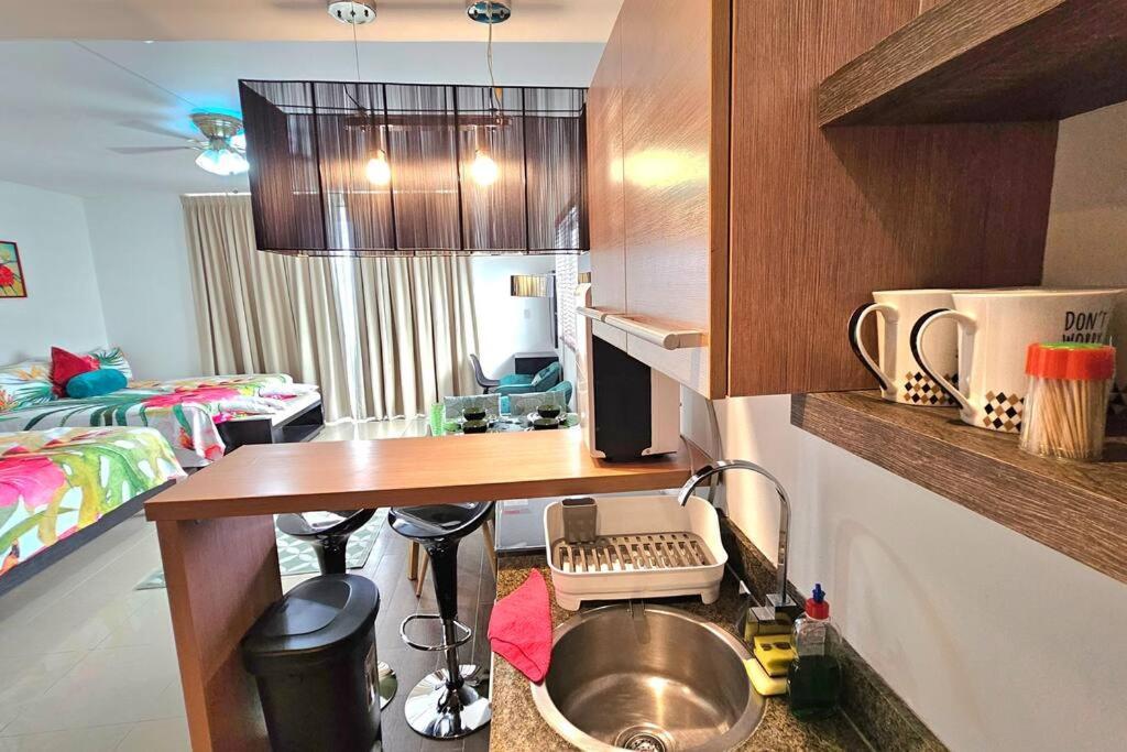 Stylish Beach Condo Río Hato Extérieur photo
